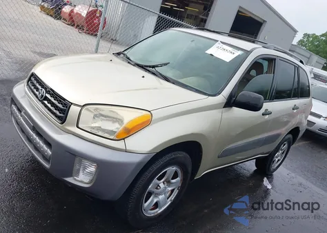 2002 Toyota Rav4 из США, поврежденный, VIN JTEGH20V220065848